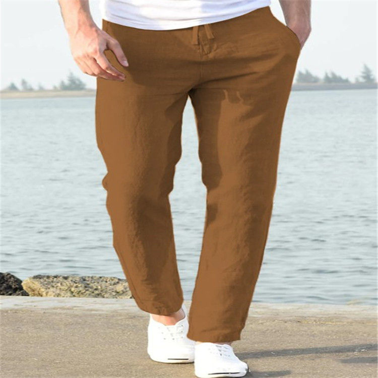 Thumbnail: Linen Casual Pants