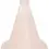 Thumbnail: Vintage Charm Champagne Wedding Dress with Straps