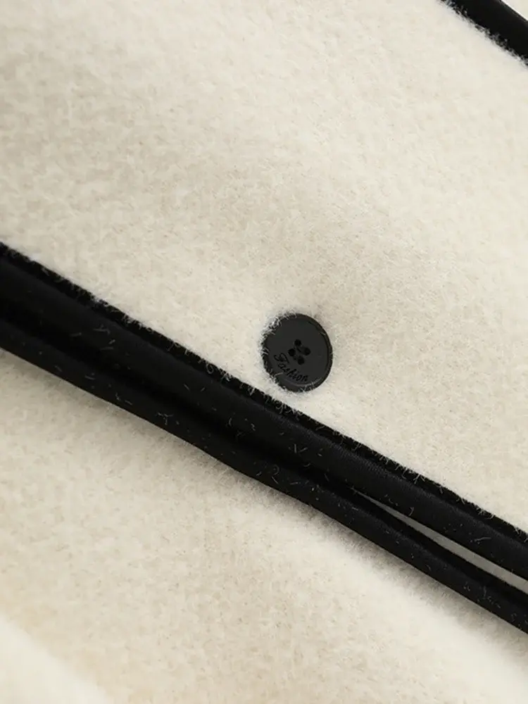 Thumbnail: Lamb-Wool Longline Coat
