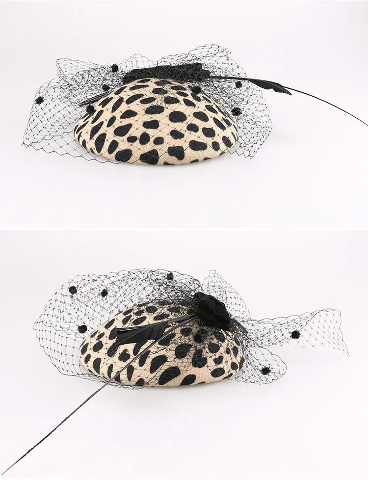 Thumbnail: The Aristocratic Sovereign – Australian Wool Pillbox Elegant Hat