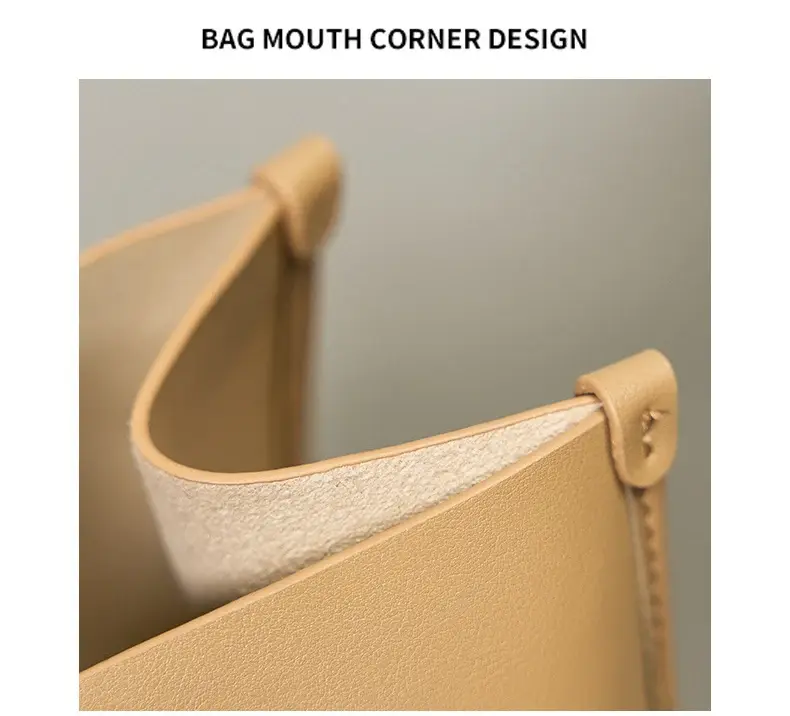 Thumbnail: AuraGrand – Two-Layer Cowhide Carryall Tote