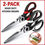 Thumbnail: UltraSharp Kitchen Shears - 2-Pack