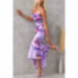 Bohemian One-Shoulder Floral Maxi Dress