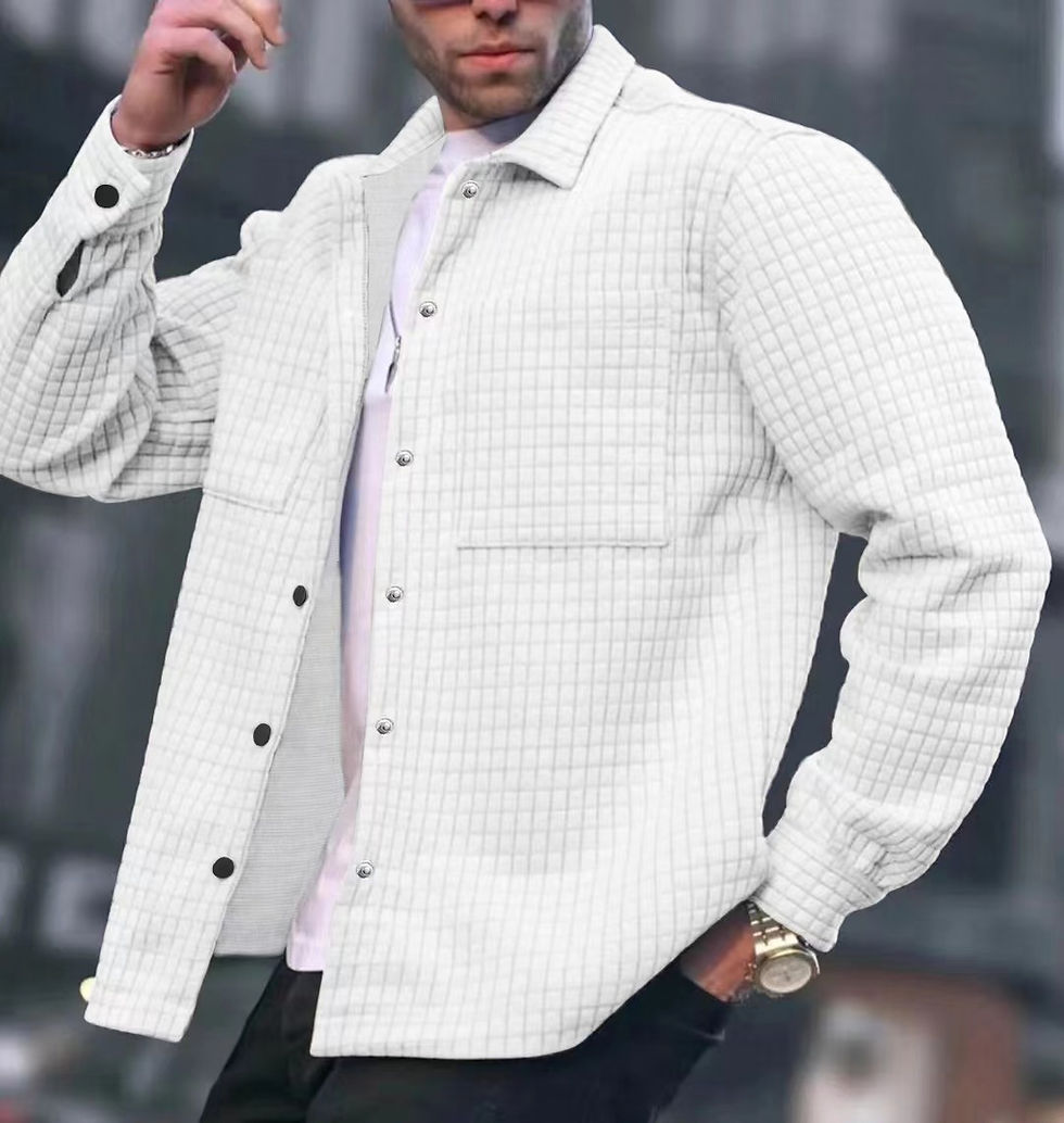 Thumbnail: The Urban Continuum – Casual Large Size Long Sleeve Jacket
