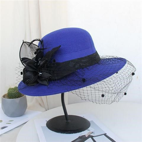 Thumbnail: Mesh Lace Bucket Hat