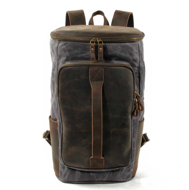 Thumbnail: L’Aventurier Urbain – Sculpted Canvas Utility Messenger