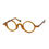Thumbnail: Retro Unisex Round Frame Glasses