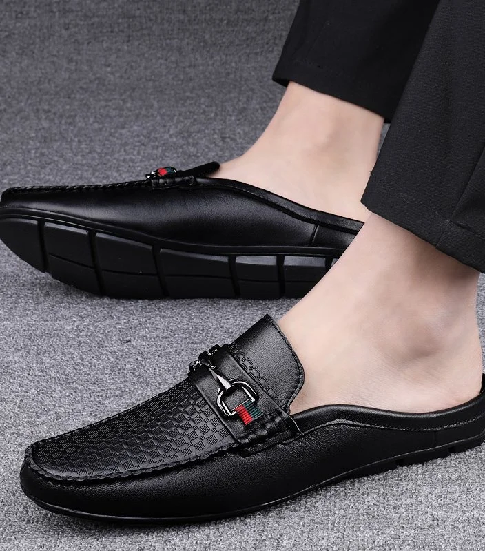 Classic British Home Leather Shoes - Timeless leather shoes designed for style and comfort, perfect for any occasion.