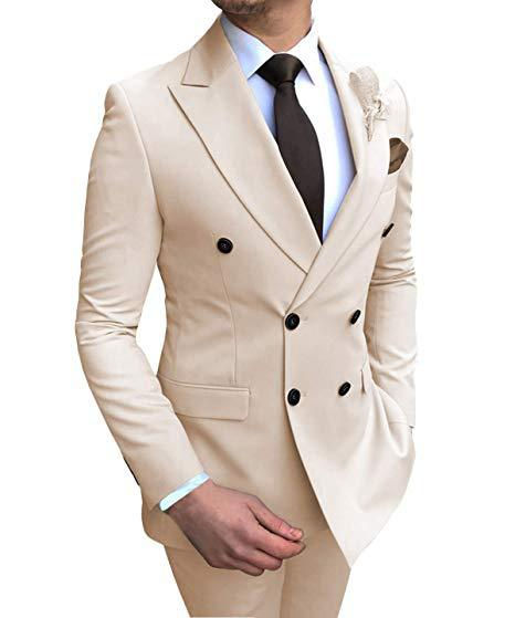 Thumbnail: Two-Piece Groom Suit