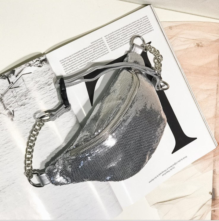 Thumbnail: Urban Sovereign – Sequin Shoulder Bag