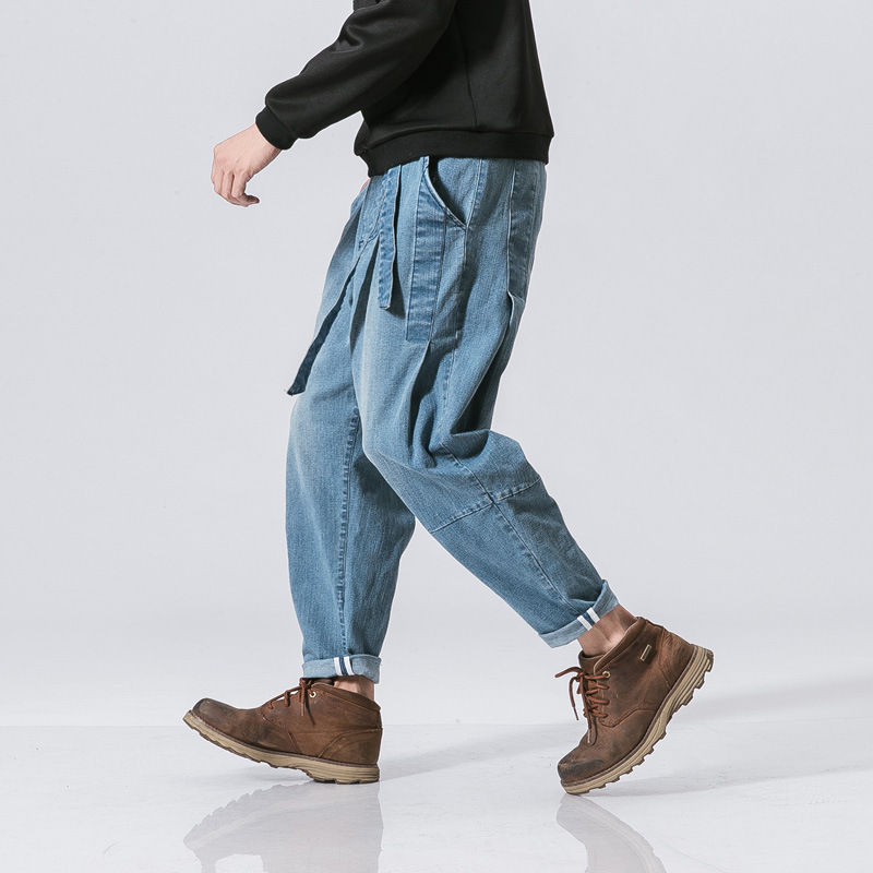 Thumbnail: Stretch Bike Denim Jeans