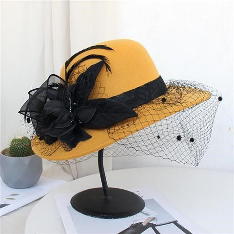 Thumbnail: Mesh Lace Bucket Hat