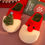 Thumbnail: Winter Plush Christmas Slippers