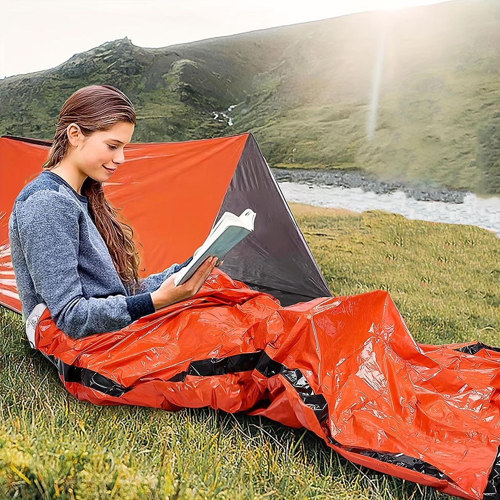Thumbnail: Thermal Emergency Sleeping Bag