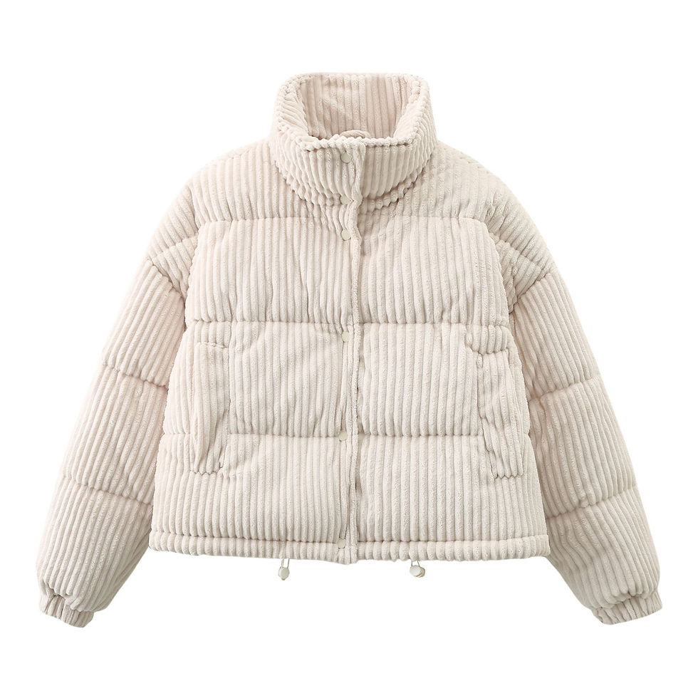 Thumbnail: Corduroy Lapel Parka