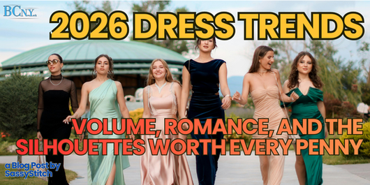 2026 Dress Trends: Volume, Romance, and the Silhouettes Worth Every Penny