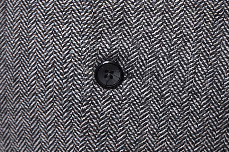 Thumbnail: Urban Sovereign – Herringbone Single-Breasted Vest