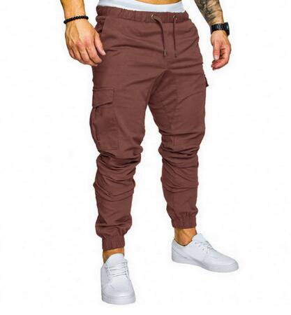 Thumbnail: Cotton Blend Casual Pants