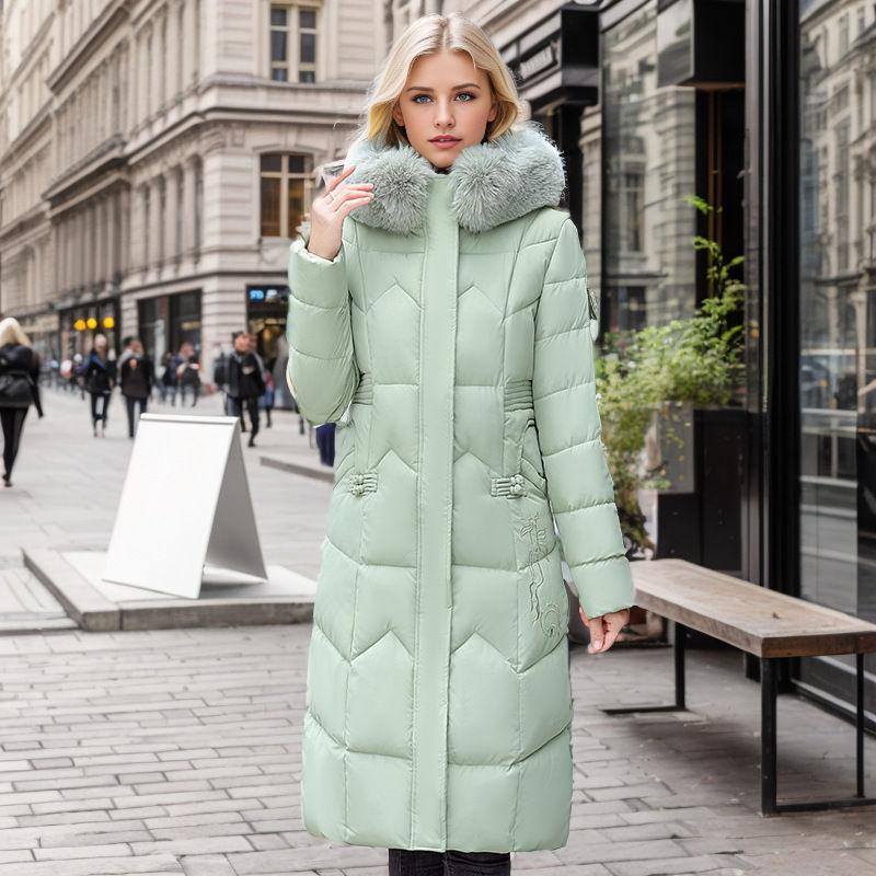 Thumbnail: NordicGlow – Stand-Up Collar Slim Performance Winter Coat