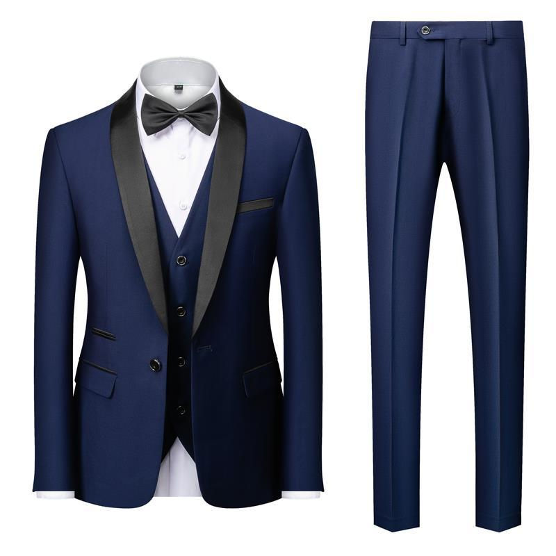 Thumbnail: Three-Piece Groom's Suit