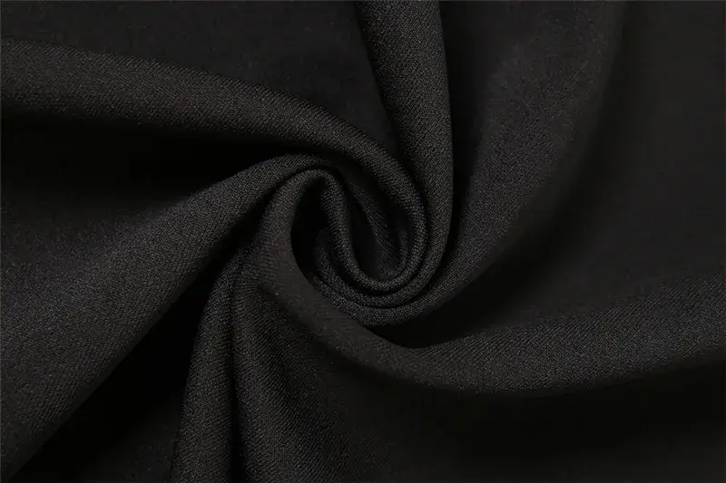 Thumbnail: The Parisian Poise – French Vintage Long Sleeve Black Dress