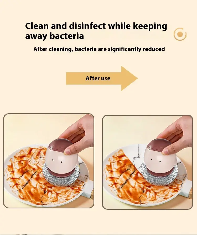 Thumbnail: Le Petit Poussin – Automatic Liquid-Dispensing Artisan Cleaning Brush