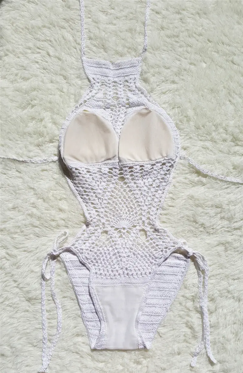 Thumbnail: The Artisanal Abyss: Hand Crochet One-Piece Monokini