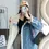 Thumbnail: BC-Style Single-breasted Two-sided Denim Jacket