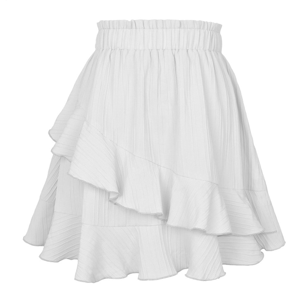 Thumbnail: Aura Ruffle – Artisan High-Waist Chiffon Performance Silhouette