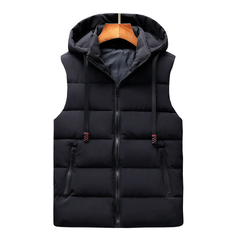 Thumbnail: Monolith Kinetic – Solid Color Thermal Padded Waistcoat