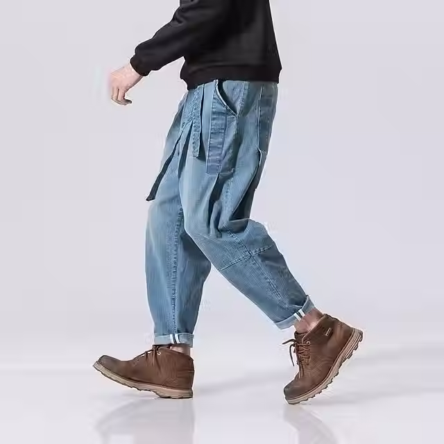 Stretch Bike Denim Jeans