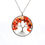 Thumbnail: Kabala Life Tree Necklace