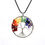 Thumbnail: Kabala Life Tree Necklace