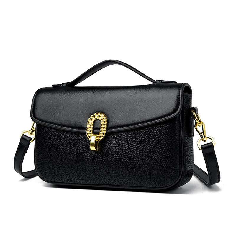 Thumbnail: Simple Lock Shoulder Bag
