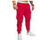 Thumbnail: Casual Cotton Blend Pants