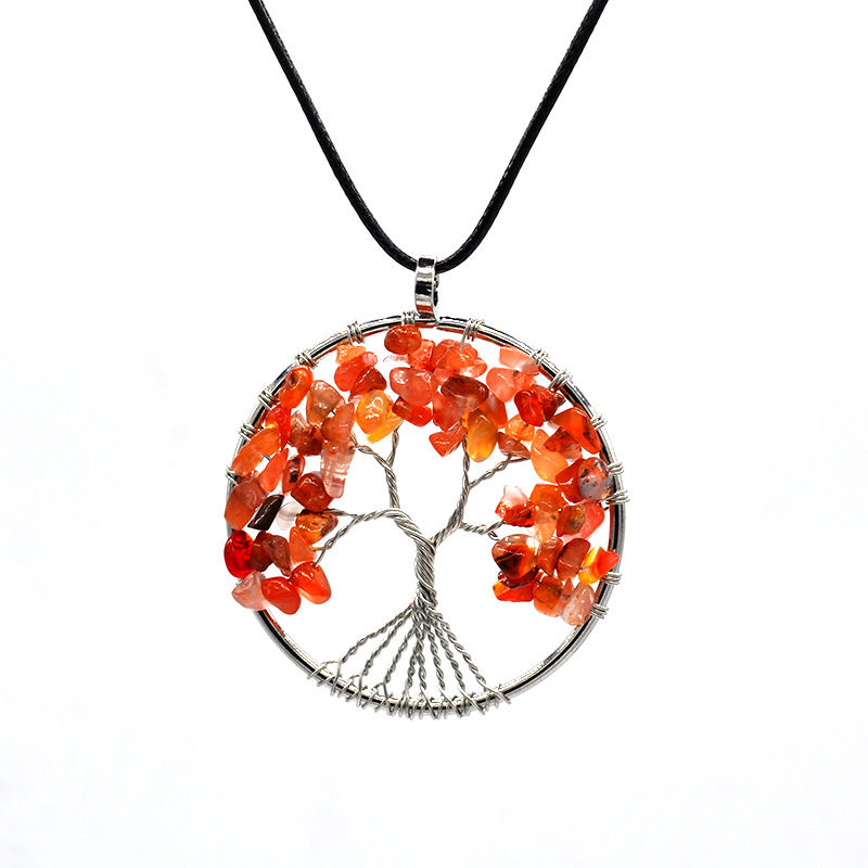 Thumbnail: Life Tree Necklace