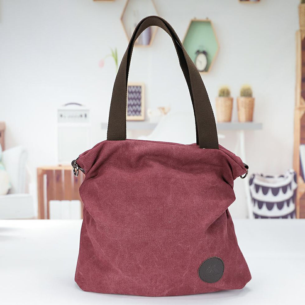 Thumbnail: Canvas Fashion Bag