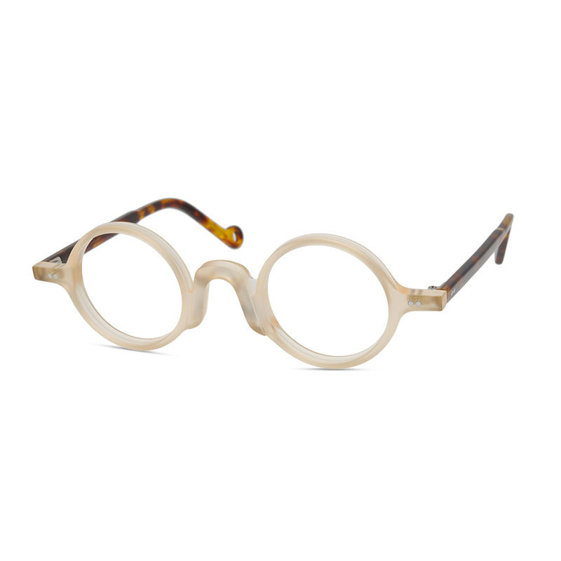 Thumbnail: The Retro Round – Retro Unisex Round Frame Glasses