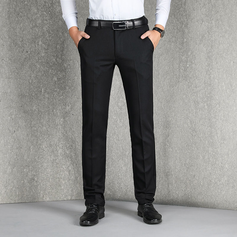 Thumbnail: Cotton Straight Leg Pants