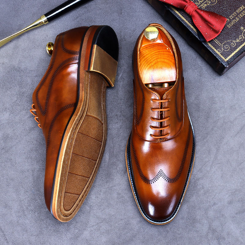 Thumbnail: Estate Curator – Burnished Italian Business Derbies