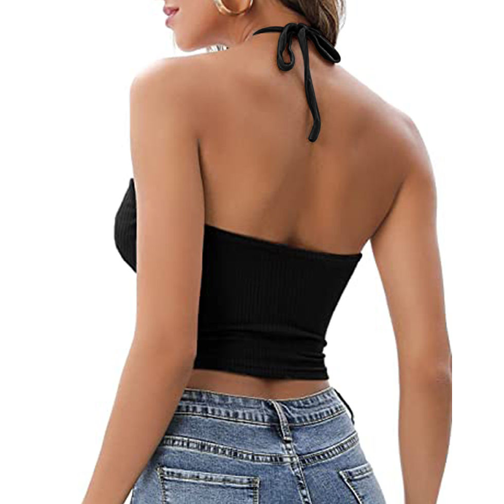 Thumbnail: Halter Camisole Vest