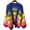 Thumbnail: L’Aube Arc-en-Ciel – Rainbow Contrast Sweater Coat