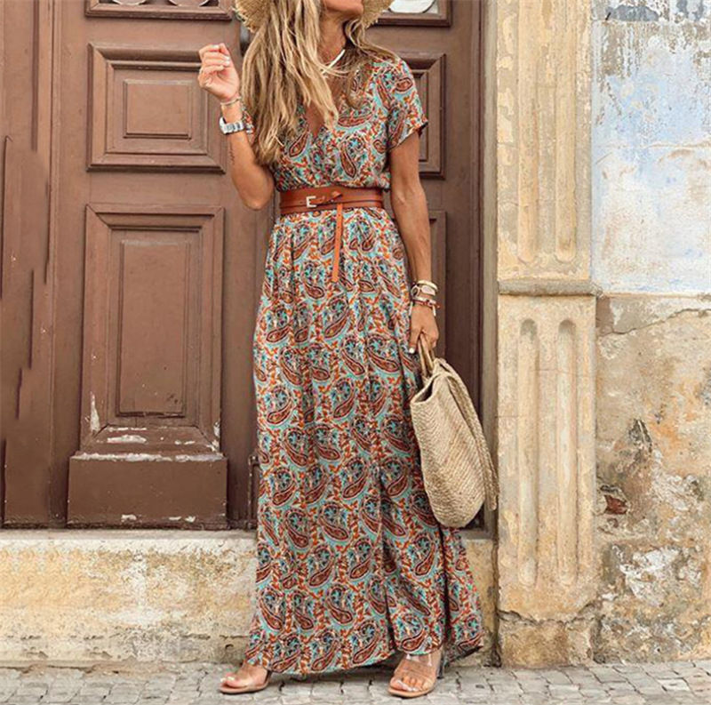 Thumbnail: Aura Velocity – Lace Stitching Elegant Long Skirt