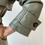 Thumbnail: Wool-Gabardine And Leather Trench Coat