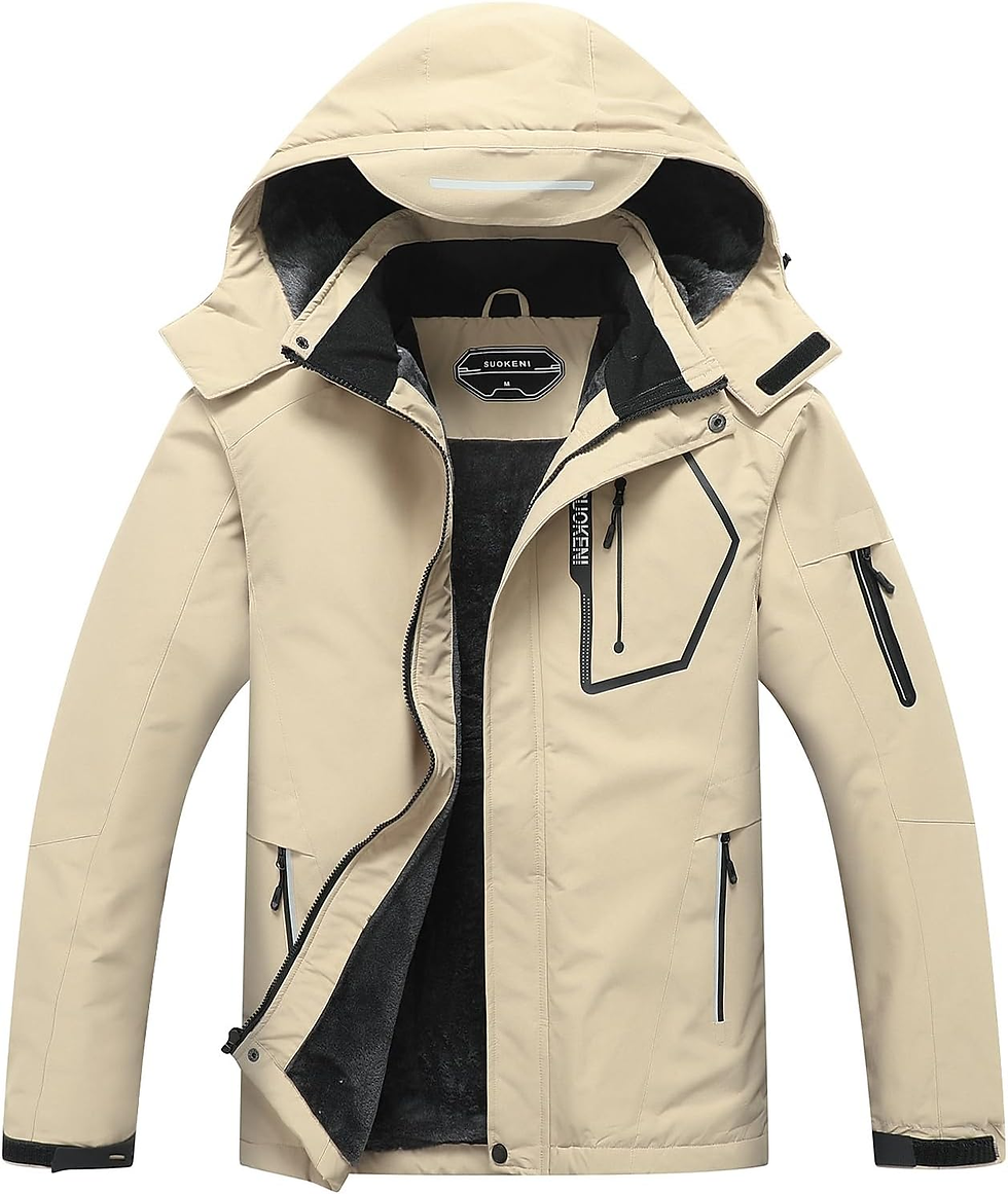 Thumbnail: L’Explorateur Arctique – Premium Waterproof Ski & Snow Parka