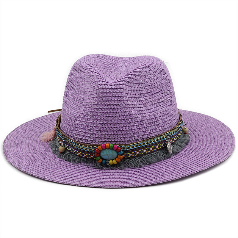 Thumbnail: L’Héritage Folk – British Cashmere-Blend Performance Sun Hat