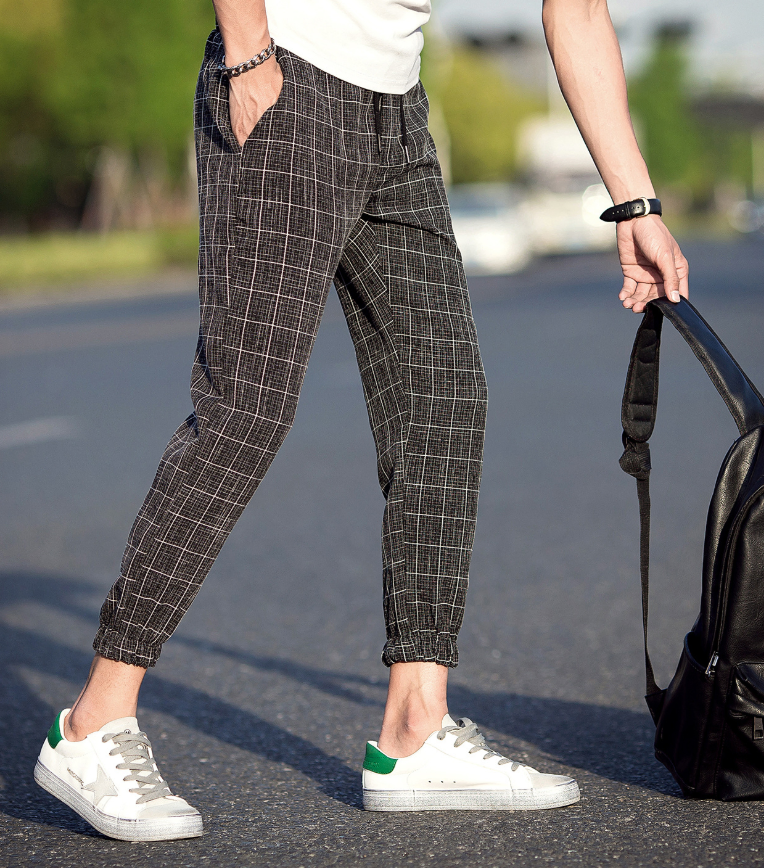 Men's Casual Hip Hop Jogger Pants for Relaxed Style