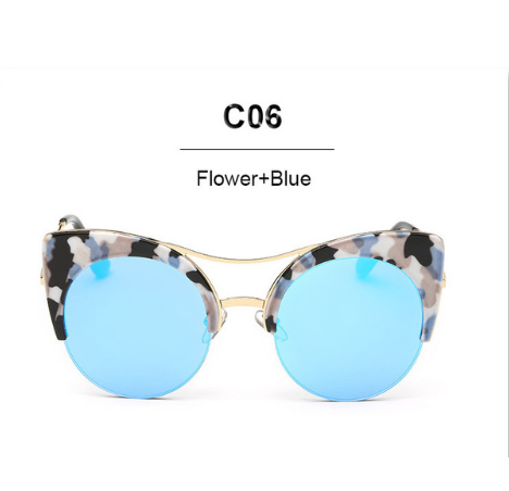 Thumbnail: The ReflectaGlow – ReflectaGlow Cat Eye Sunglasses