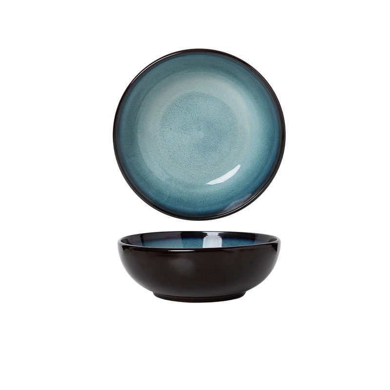 Thumbnail: Japanese Porcelain Large Soup Bowl