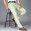 Thumbnail: Straight Cotton Trousers
